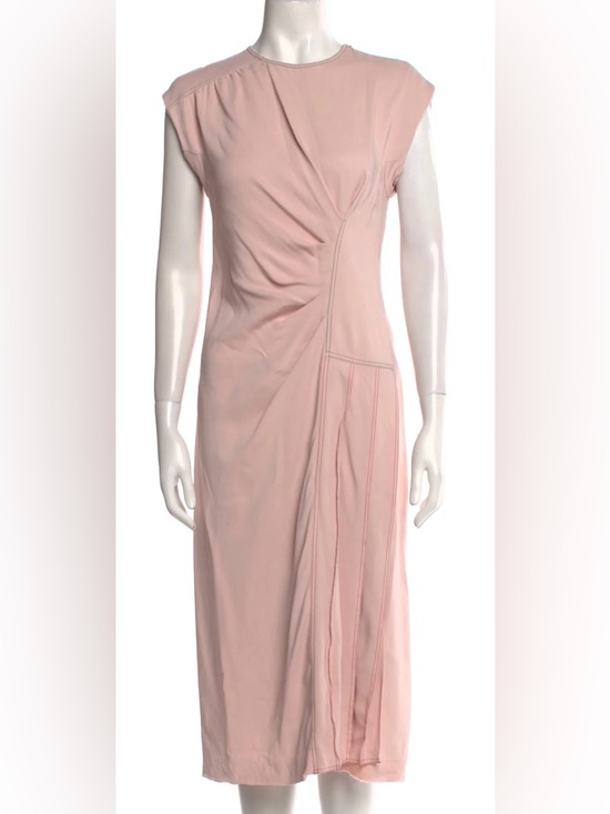 Sportmax Dresses & Skirts - Sportmax Blush Pink Draped Maxi Dress